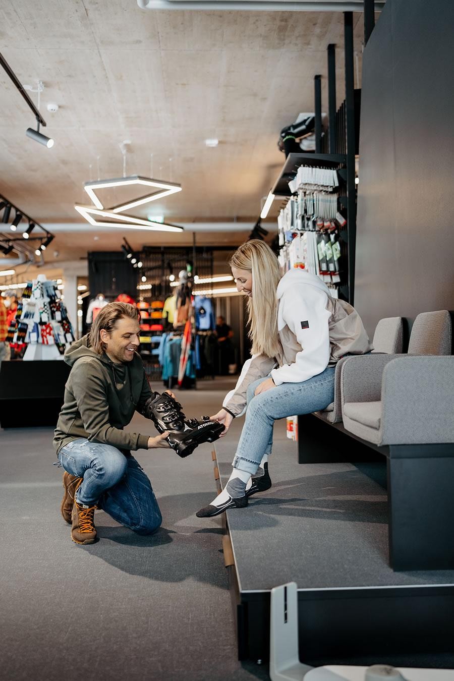 Professionelles Bootfitting