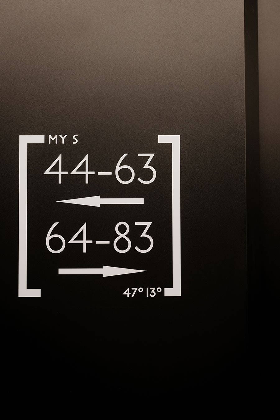 Nummerierung Skidepot