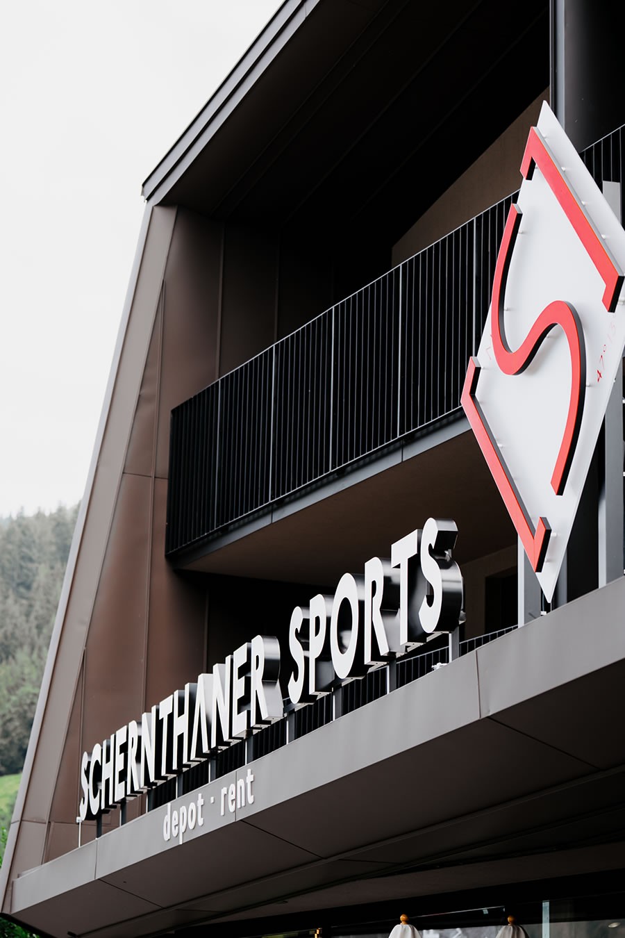 Schernthaner sports Frontansicht in Kleinarl