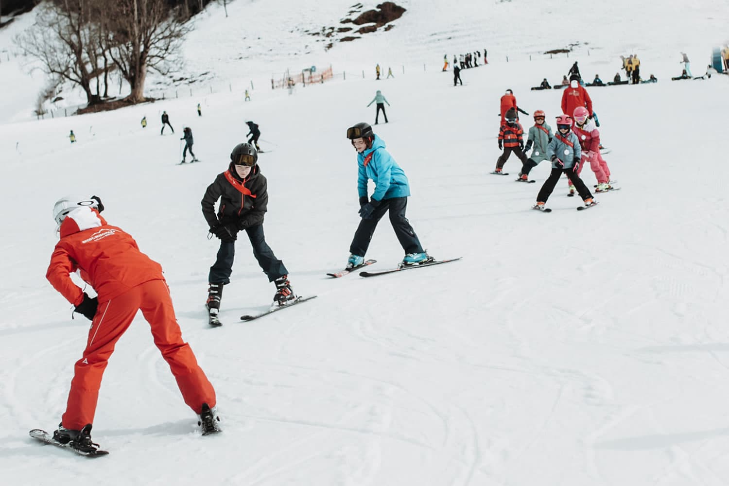 Skikurs und Leihausrüstung bei Schernthaner sports und der Skischule Kleinarl