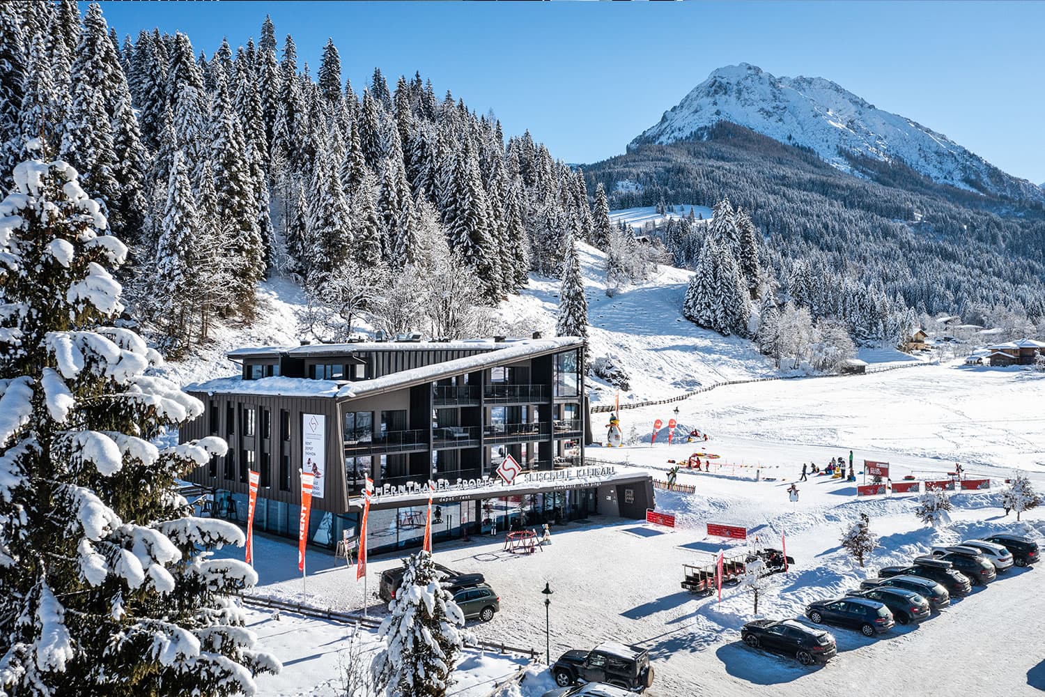 Schernthaner sports in Kleinarl im Salzburgerland mit Verkauf, Verleih, Service und Depot