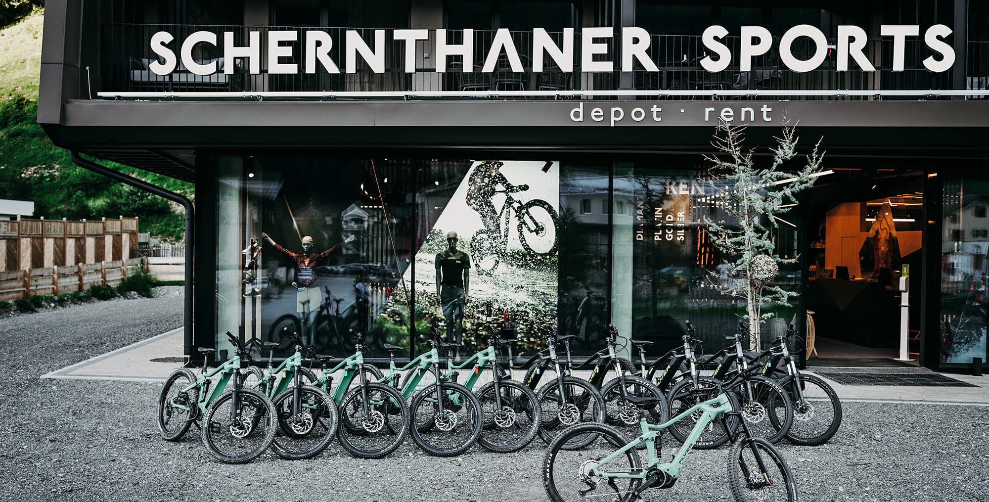 Schernthaner sports - Sportgeschäft im My S mit Bike- & Wandershop