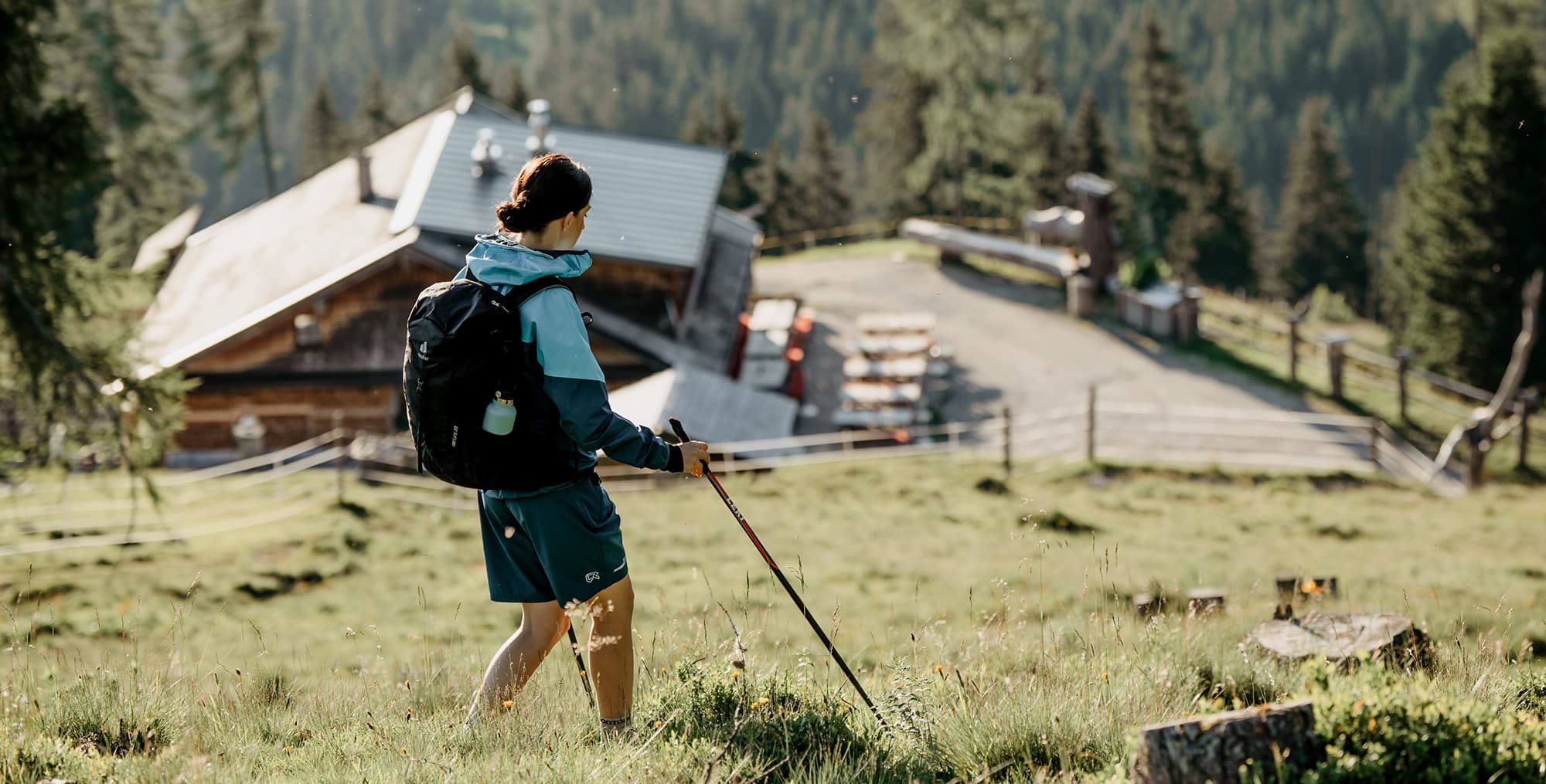 Schernthaner sports - Sportgeschäft im My S mit Bike- & Wandershop für Wandertouren rund um Kleinarl