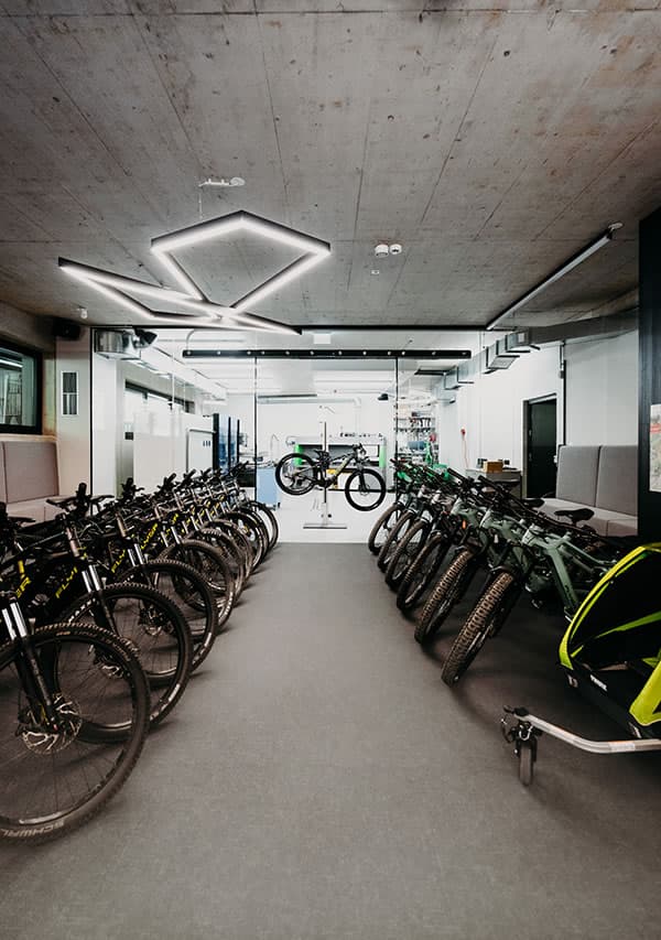 Bikeverleih und Preise