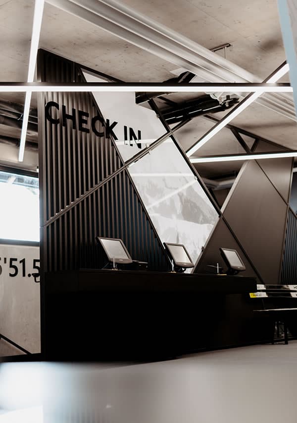 Öffnungszeiten und Standort