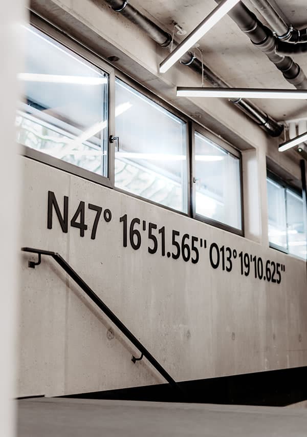 Öffnungszeiten und Standort