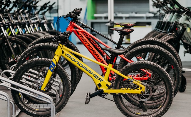 Verleih von Mondraker Bikes bei Schernthaner sports