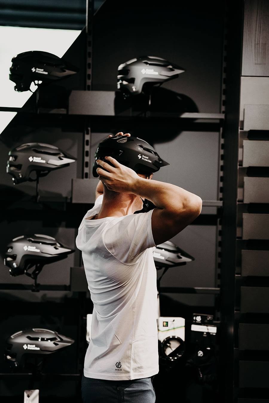 Mountainbikehelme bei Schernthaner sports in Kleinarl