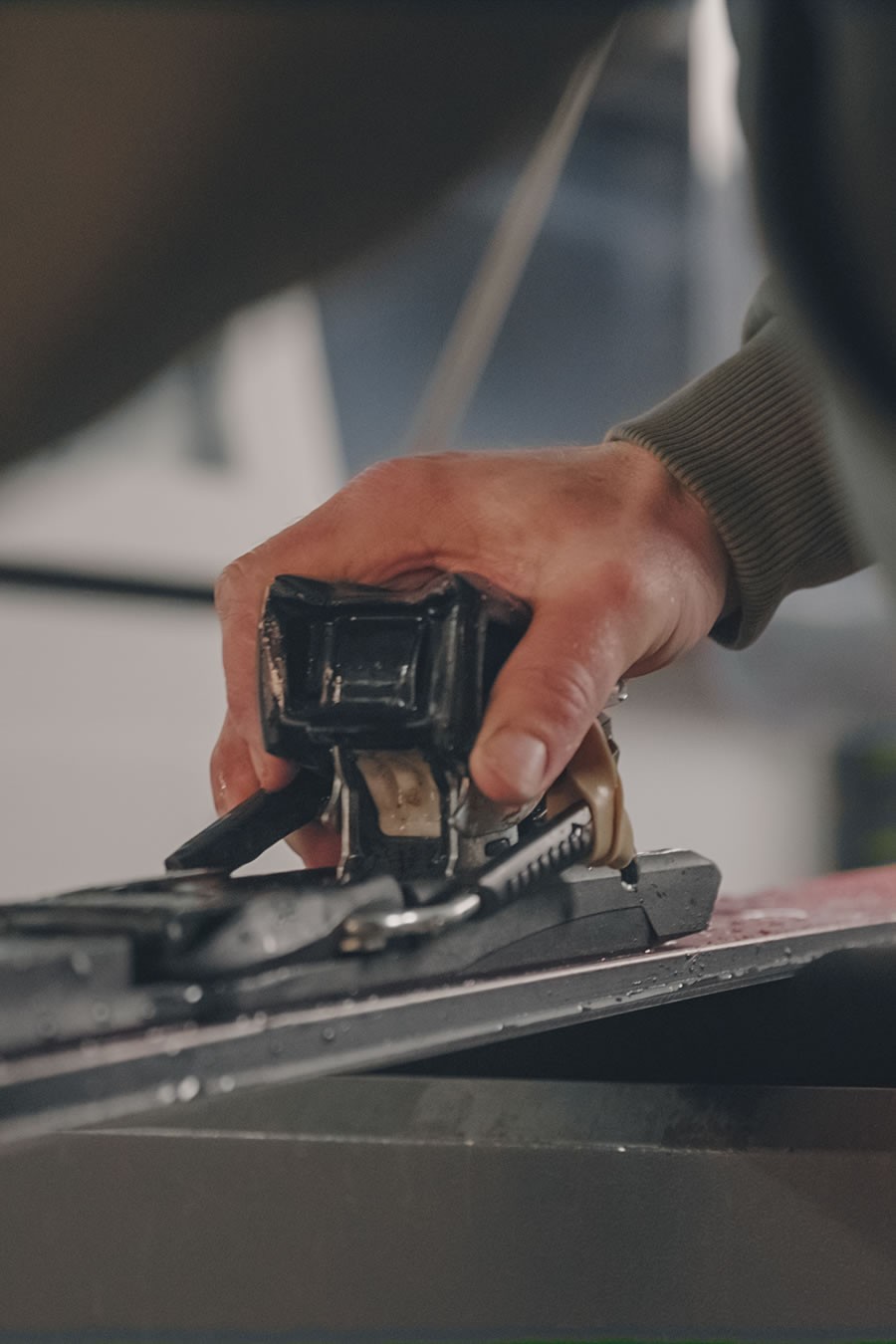 Professionelles Skiservice für Deinen perfekte Ski