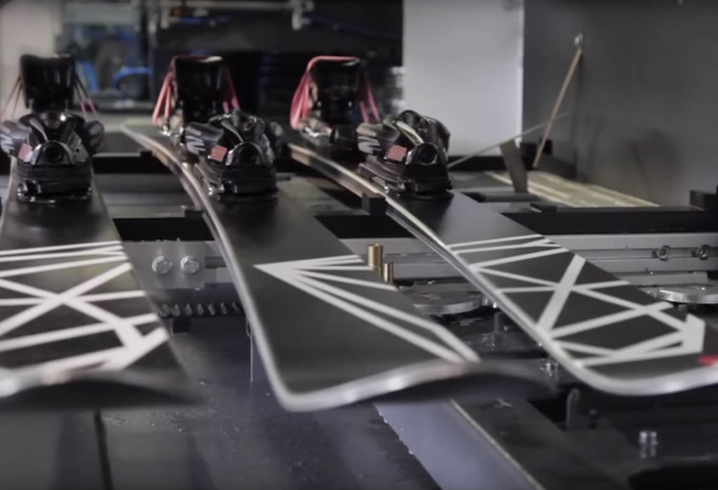 Video Skiservice mit MONTANA Saphir