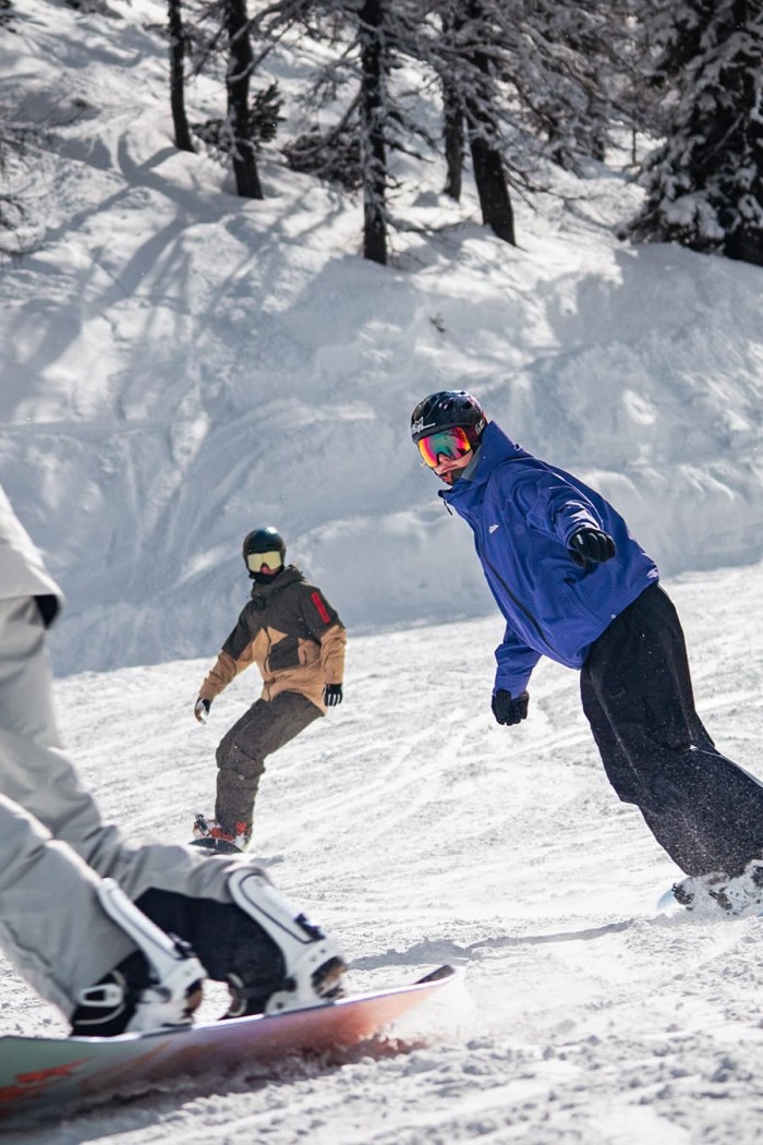 Snowboarding lernen mit der Snowboardschule Kleinarl