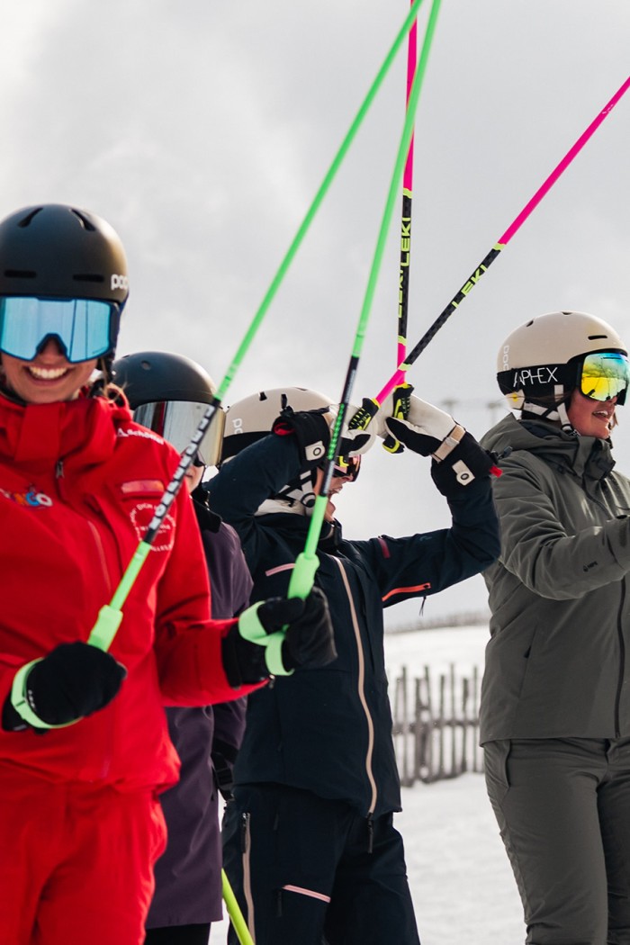 Teens on Skis Unlimited Kurs in der Skischule Kleinarl